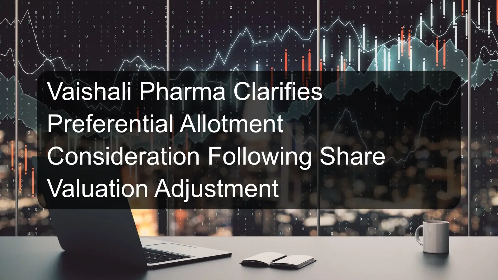 Vaishali Pharma Clarifies Preferential Allotment Consideration Following Share Valuation Adjustment