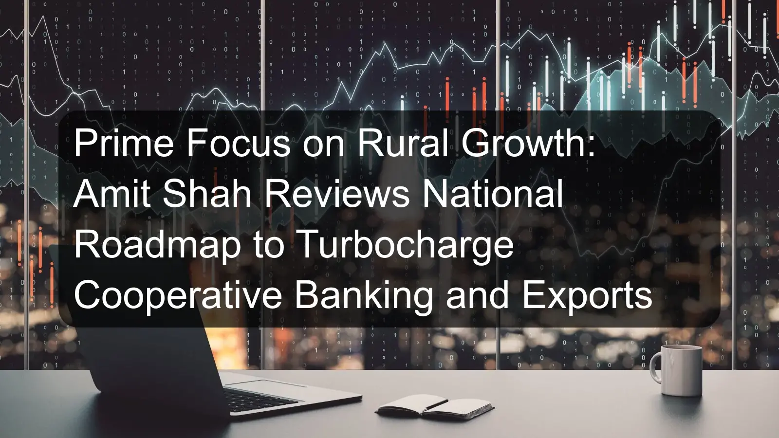 Prime Focus on Rural Growth: Amit Shah Reviews National Roadmap to Turbocharge Cooperative Banking and Exports