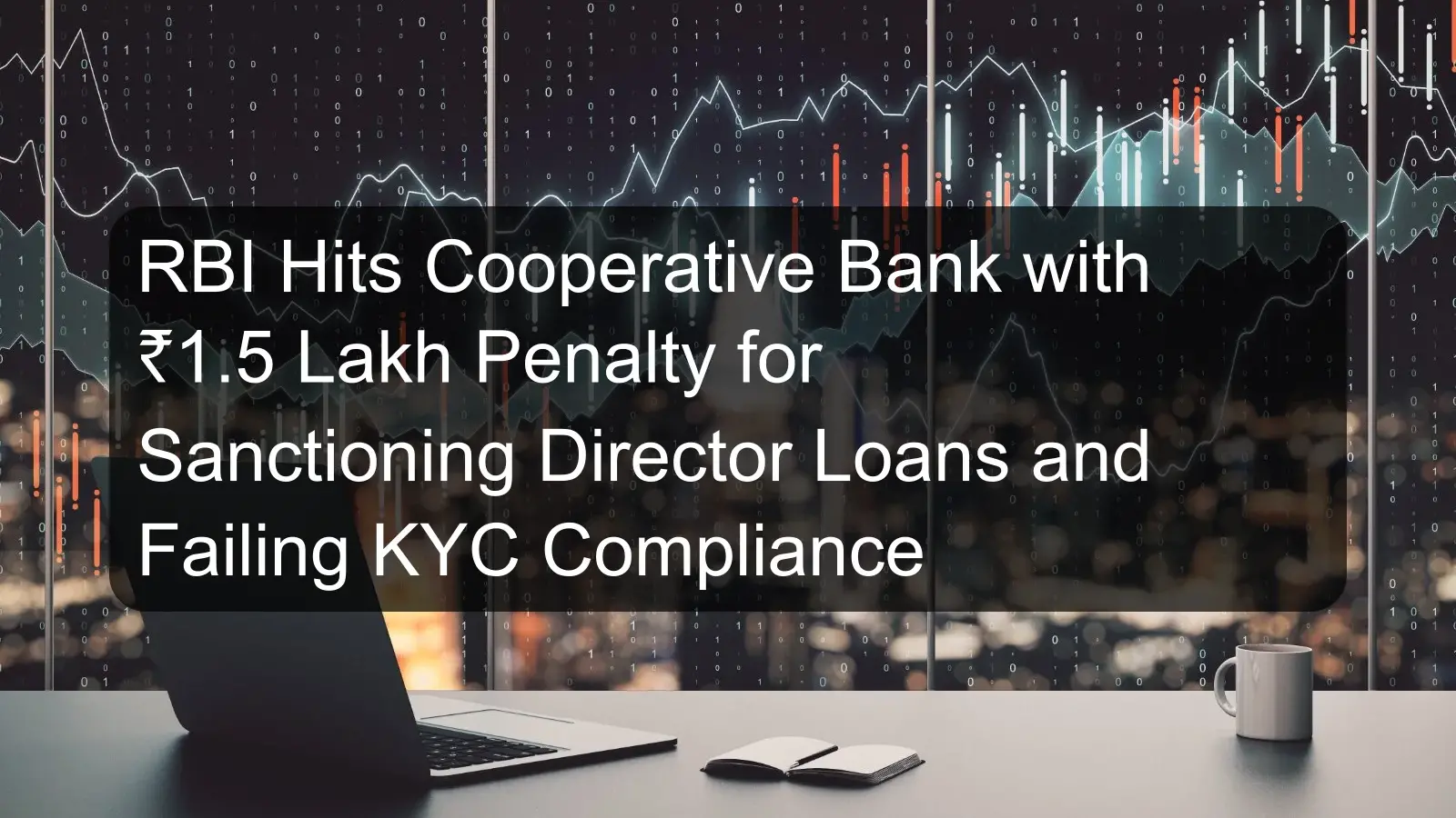 RBI Hits Cooperative Bank with ₹1.5 Lakh Penalty for Sanctioning Director Loans and Failing KYC Compliance