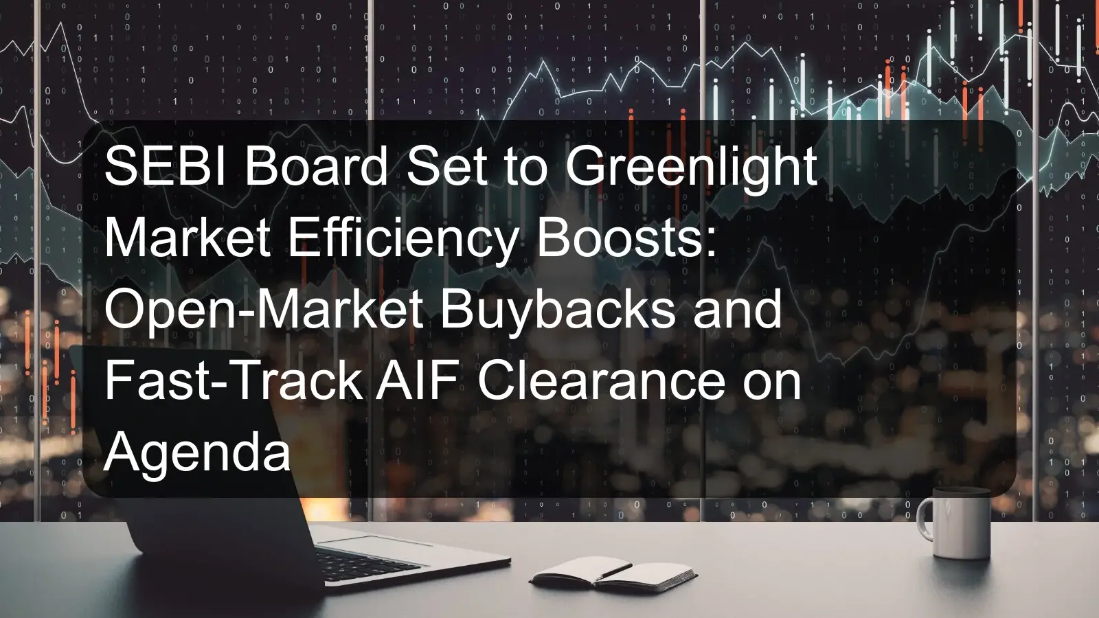 SEBI Board Set to Greenlight Market Efficiency Boosts: Open-Market Buybacks and Fast-Track AIF Clearance on Agenda SEBI Board Set to Greenlight Market Efficiency Boosts: Open-Market Buybacks and Fast-Track AIF Clearance on Agenda
