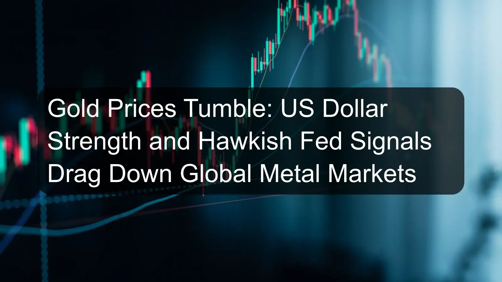 Gold Prices Tumble: US Dollar Strength and Hawkish Fed Signals Drag Down Global Metal Markets Gold Prices Tumble: US Dollar Strength and Hawkish Fed Signals Drag Down Global Metal Markets