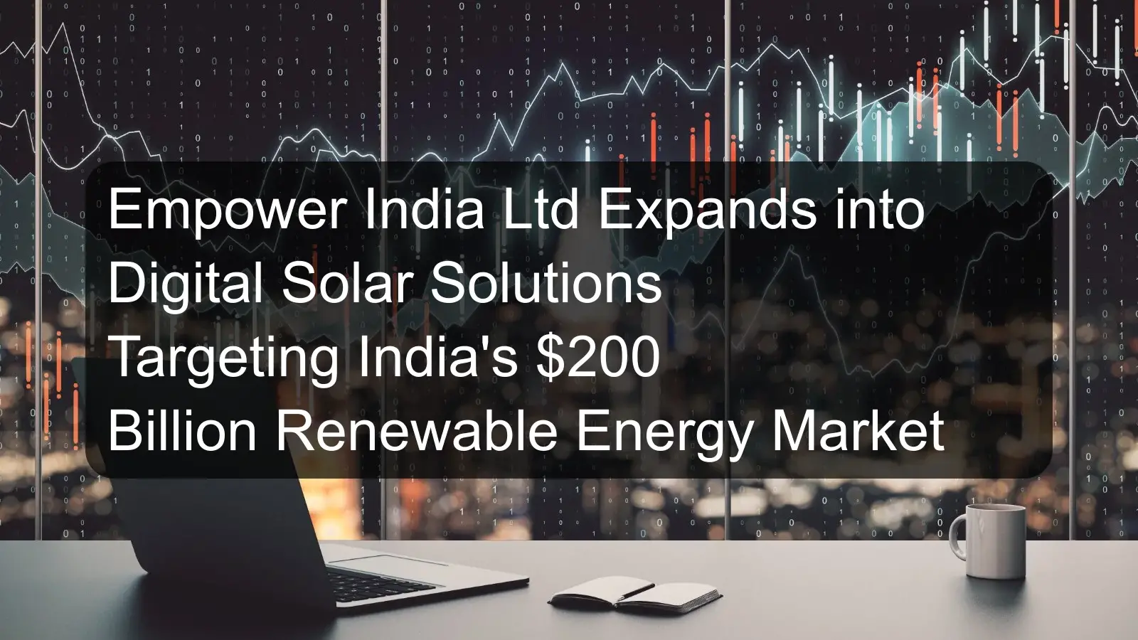 Empower India Ltd Expands into Digital Solar Solutions Targeting India's $200 Billion Renewable Energy Market Empower India Ltd Expands into Digital Solar Solutions Targeting India's $200 Billion Renewable Energy Market