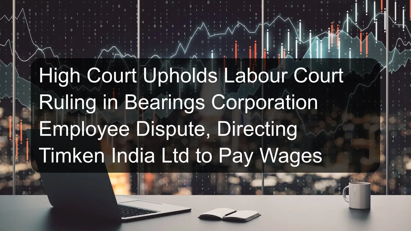 High Court Upholds Labour Court Ruling in Bearings Corporation Employee Dispute, Directing Timken India Ltd to Pay Wages High Court Upholds Labour Court Ruling in Bearings Corporation Employee Dispute, Directing Timken India Ltd to Pay Wages