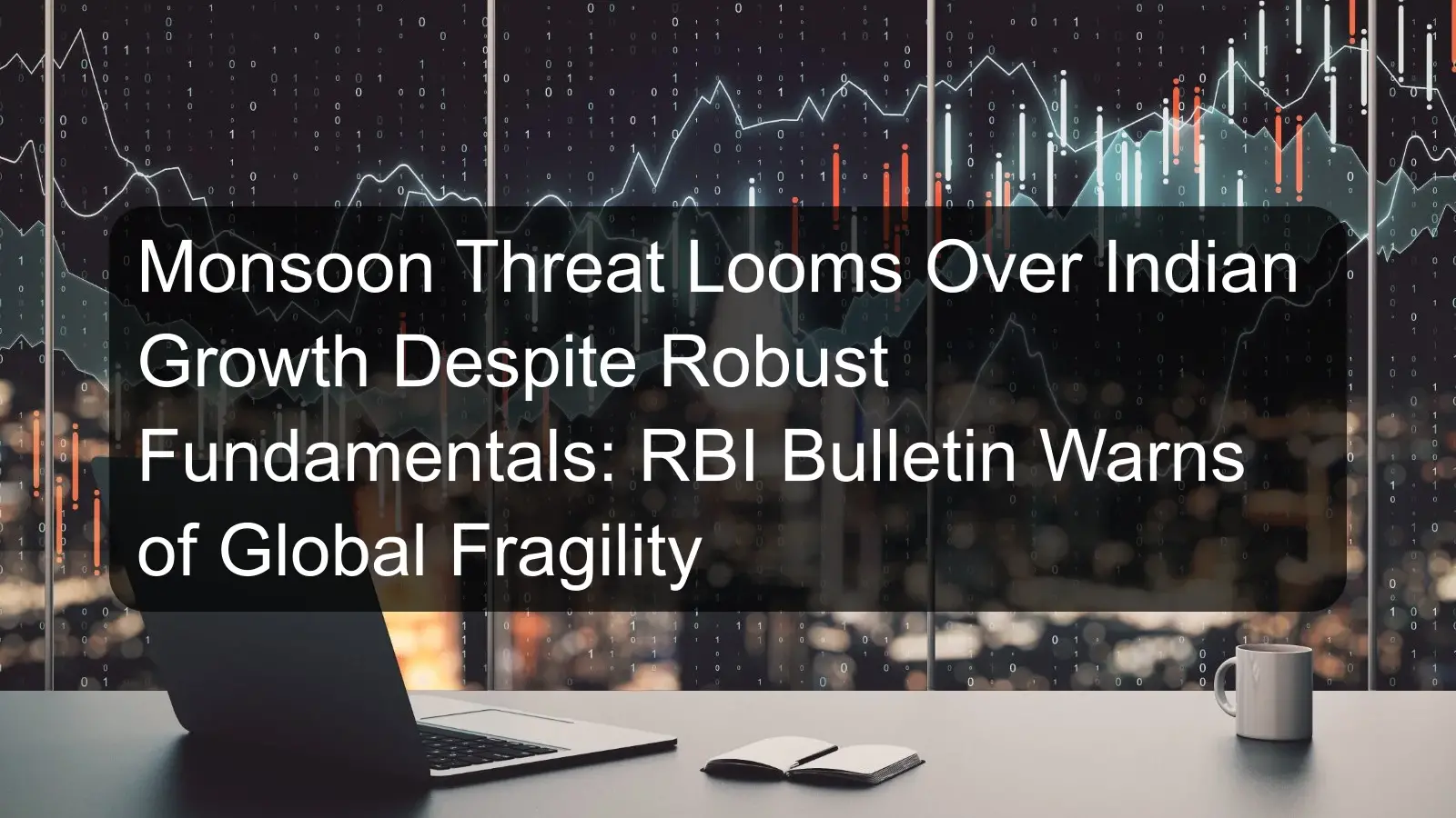 Monsoon Threat Looms Over Indian Growth Despite Robust Fundamentals: RBI Bulletin Warns of Global Fragility Monsoon Threat Looms Over Indian Growth Despite Robust Fundamentals: RBI Bulletin Warns of Global Fragility