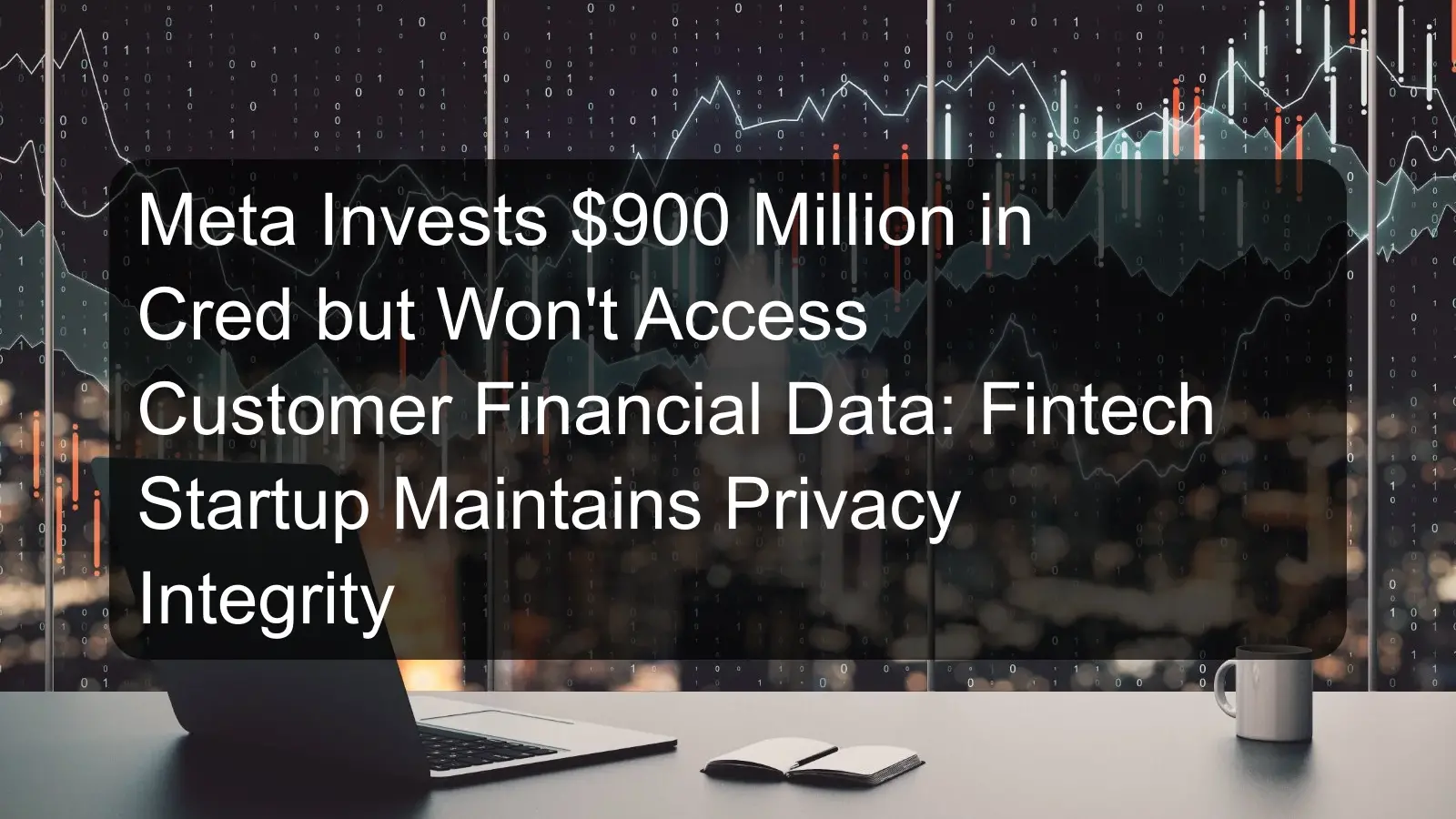Meta Invests $900 Million in Cred but Won't Access Customer Financial Data: Fintech Startup Maintains Privacy Integrity Meta Invests $900 Million in Cred but Won't Access Customer Financial Data: Fintech Startup Maintains Privacy Integrity