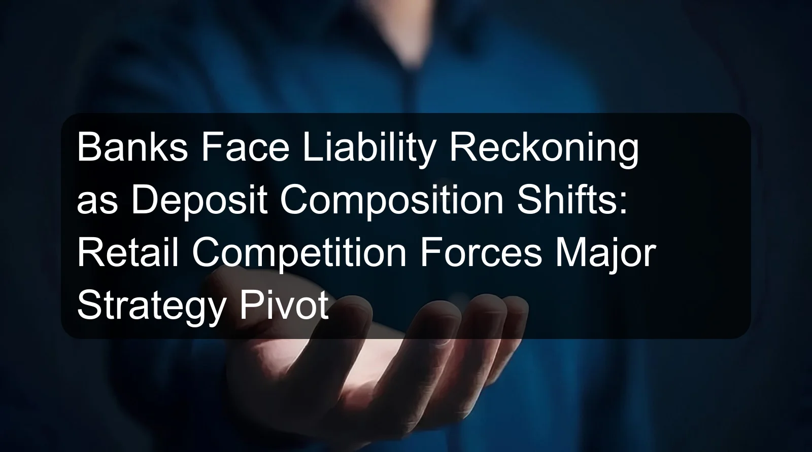 Banks Face Liability Reckoning as Deposit Composition Shifts: Retail Competition Forces Major Strategy Pivot Banks Face Liability Reckoning as Deposit Composition Shifts: Retail Competition Forces Major Strategy Pivot