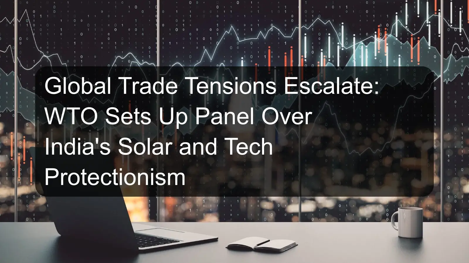 Global Trade Tensions Escalate: WTO Sets Up Panel Over India's Solar and Tech Protectionism Global Trade Tensions Escalate: WTO Sets Up Panel Over India's Solar and Tech Protectionism