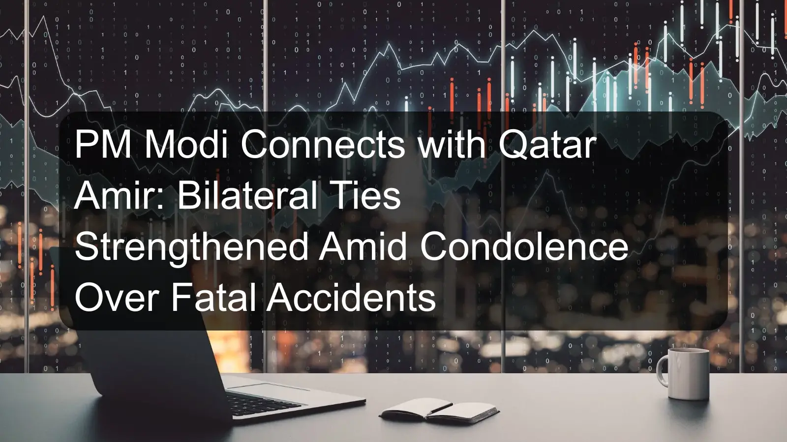 PM Modi Connects with Qatar Amir: Bilateral Ties Strengthened Amid Condolence Over Fatal Accidents PM Modi Connects with Qatar Amir: Bilateral Ties Strengthened Amid Condolence Over Fatal Accidents