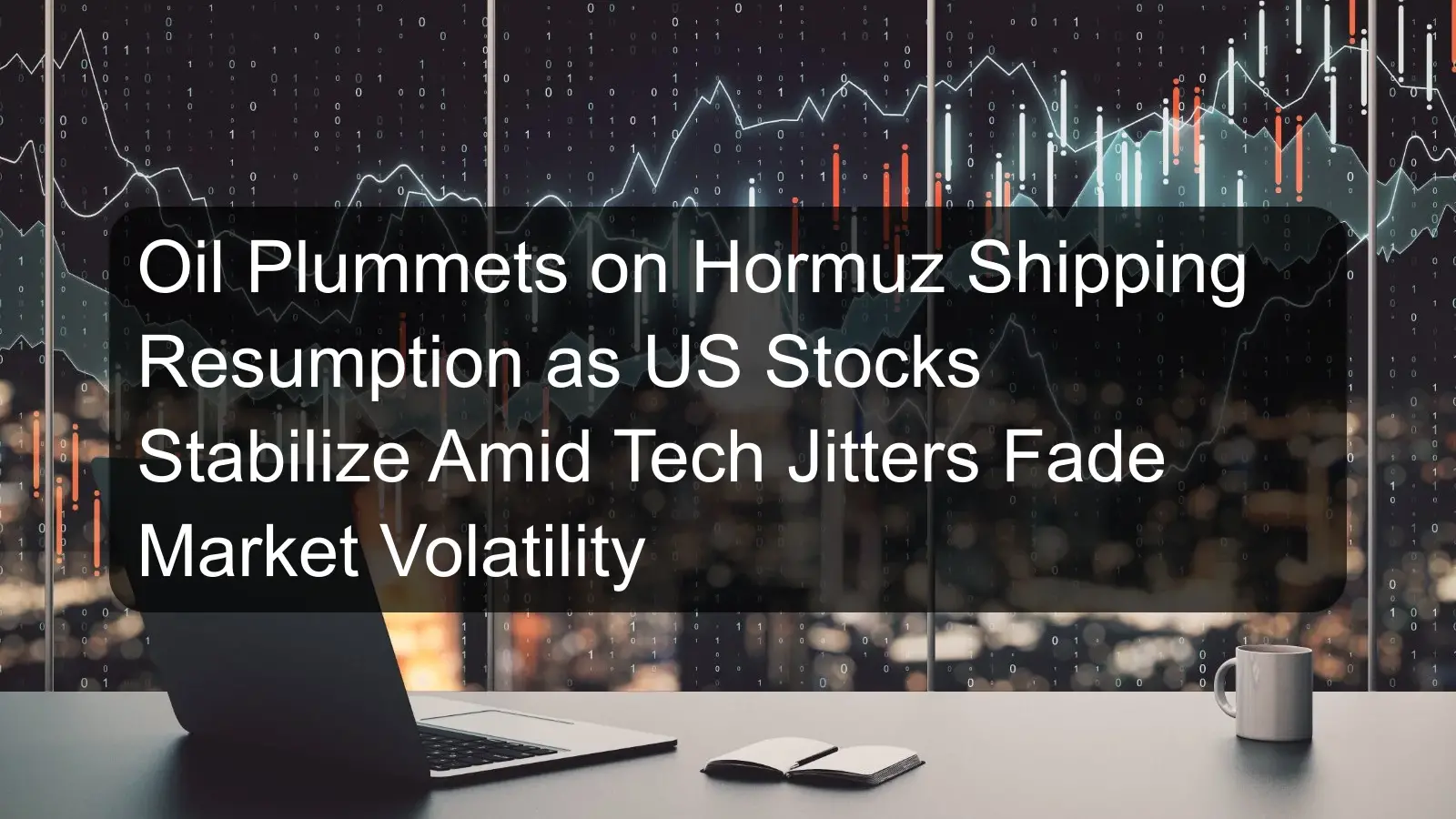 Oil Plummets on Hormuz Shipping Resumption as US Stocks Stabilize Amid Tech Jitters Fade Market Volatility