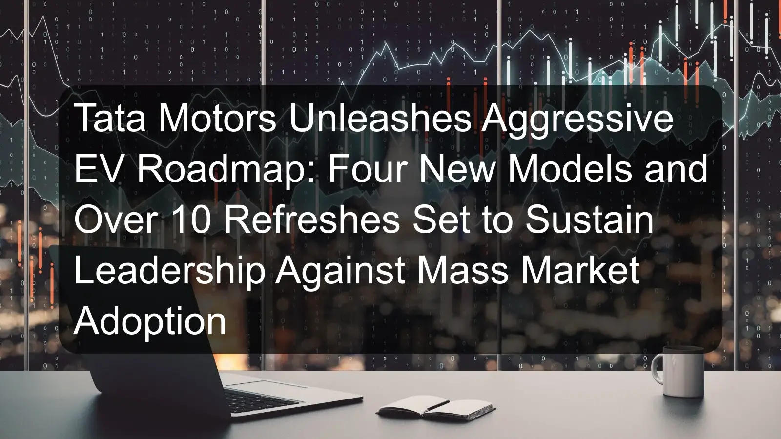 Tata Motors Unleashes Aggressive EV Roadmap: Four New Models and Over 10 Refreshes Set to Sustain Leadership Against Mass Market Adoption