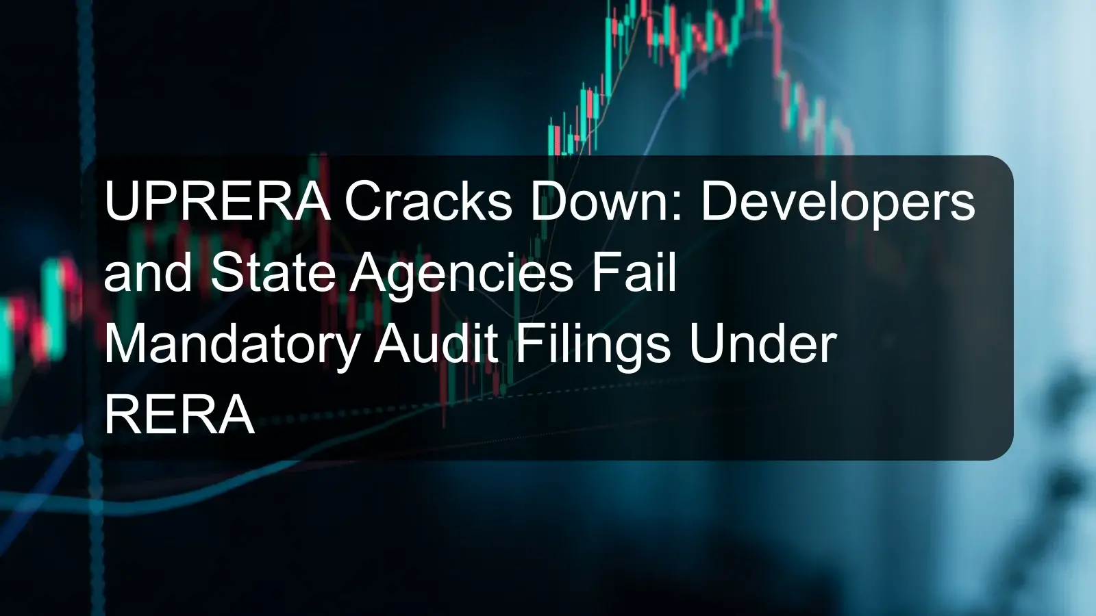 UPRERA Cracks Down: Developers and State Agencies Fail Mandatory Audit Filings Under RERA