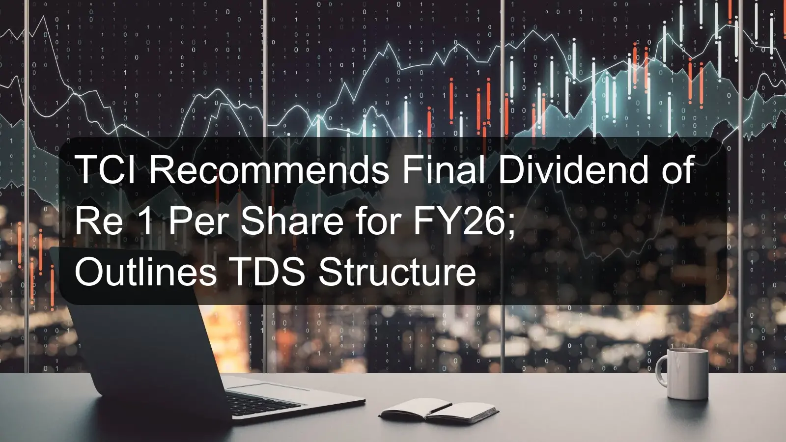 TCI Recommends Final Dividend of Re 1 Per Share for FY26; Outlines TDS Structure