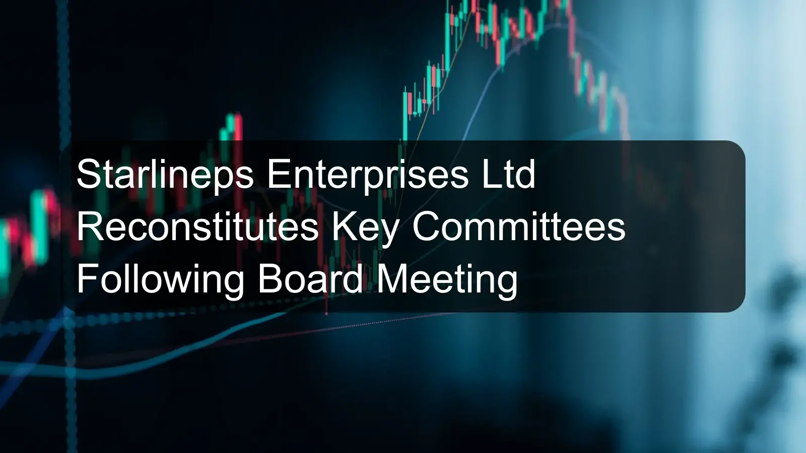 Starlineps Enterprises Ltd Reconstitutes Key Committees Following Board Meeting