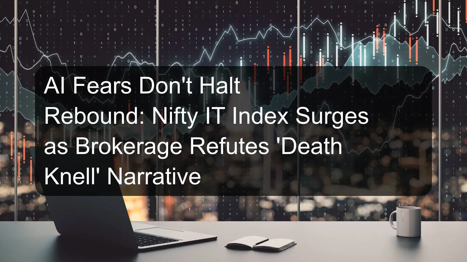 AI Fears Don't Halt Rebound: Nifty IT Index Surges as Brokerage Refutes 'Death Knell' Narrative