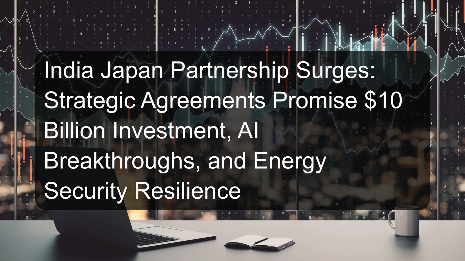 India Japan Partnership Surges: Strategic Agreements Promise $10 Billion Investment, AI Breakthroughs, and Energy Security Resilience