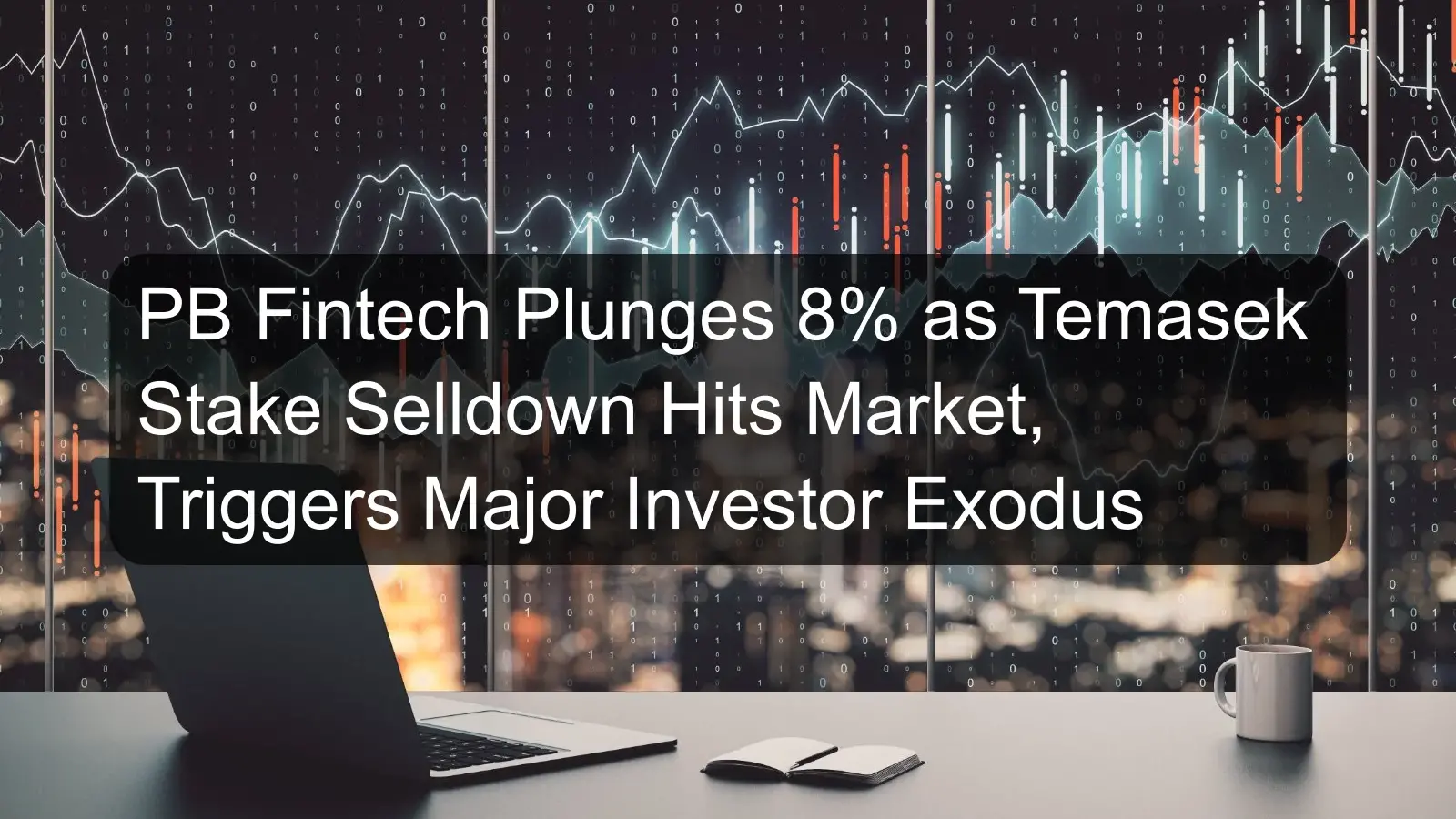 PB Fintech Plunges 8% as Temasek Stake Selldown Hits Market, Triggers Major Investor Exodus PB Fintech Plunges 8% as Temasek Stake Selldown Hits Market, Triggers Major Investor Exodus