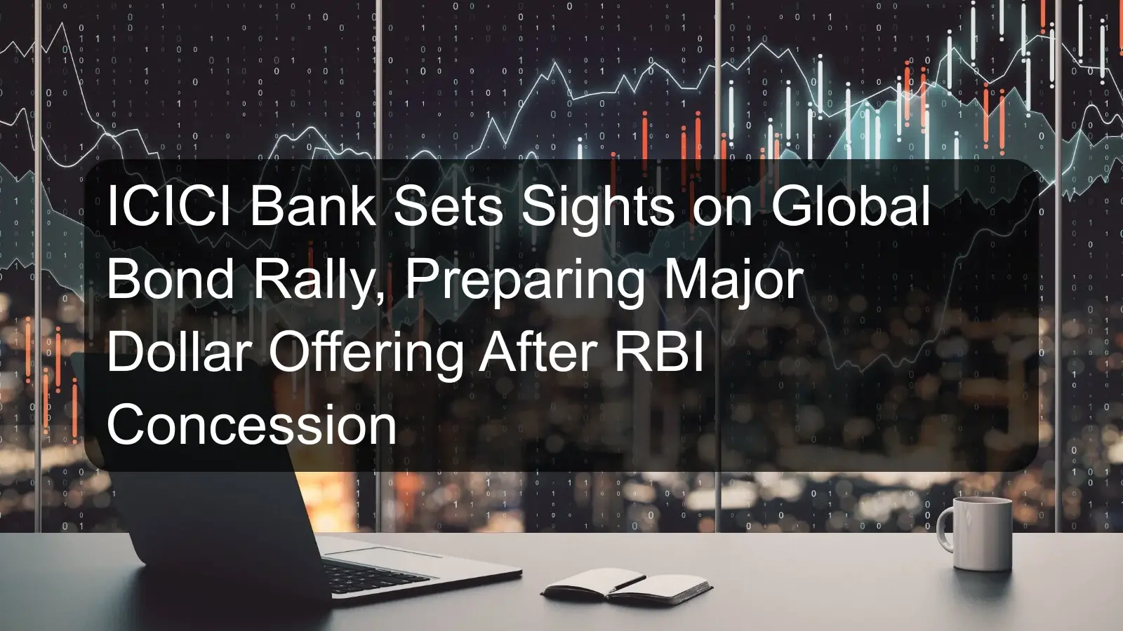 ICICI Bank Sets Sights on Global Bond Rally, Preparing Major Dollar Offering After RBI Concession