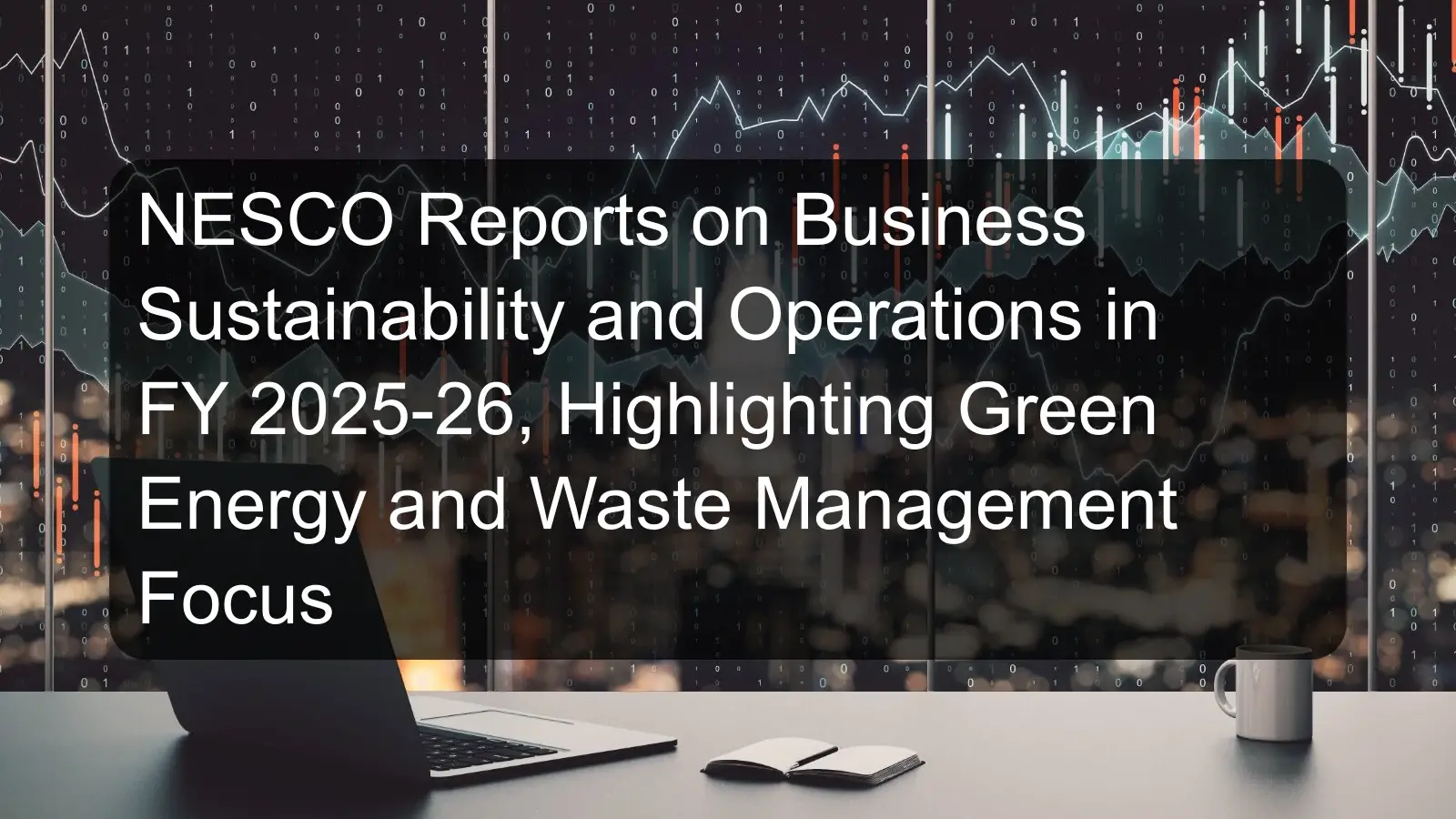 NESCO Reports on Business Sustainability and Operations in FY 2025-26, Highlighting Green Energy and Waste Management Focus NESCO Reports on Business Sustainability and Operations in FY 2025-26, Highlighting Green Energy and Waste Management Focus