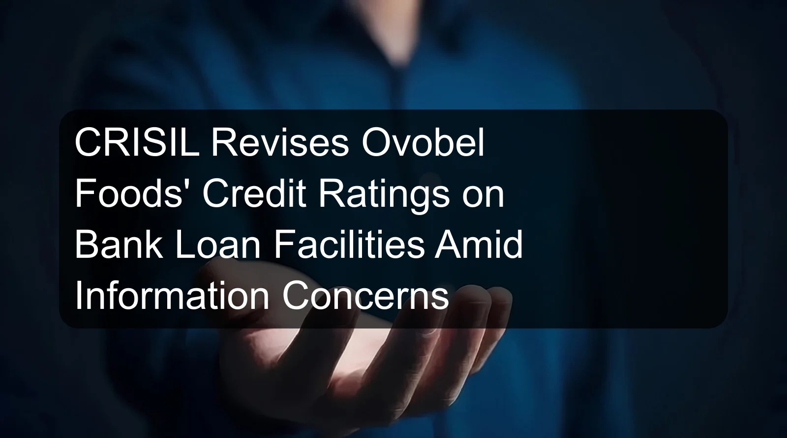CRISIL Revises Ovobel Foods' Credit Ratings on Bank Loan Facilities Amid Information Concerns