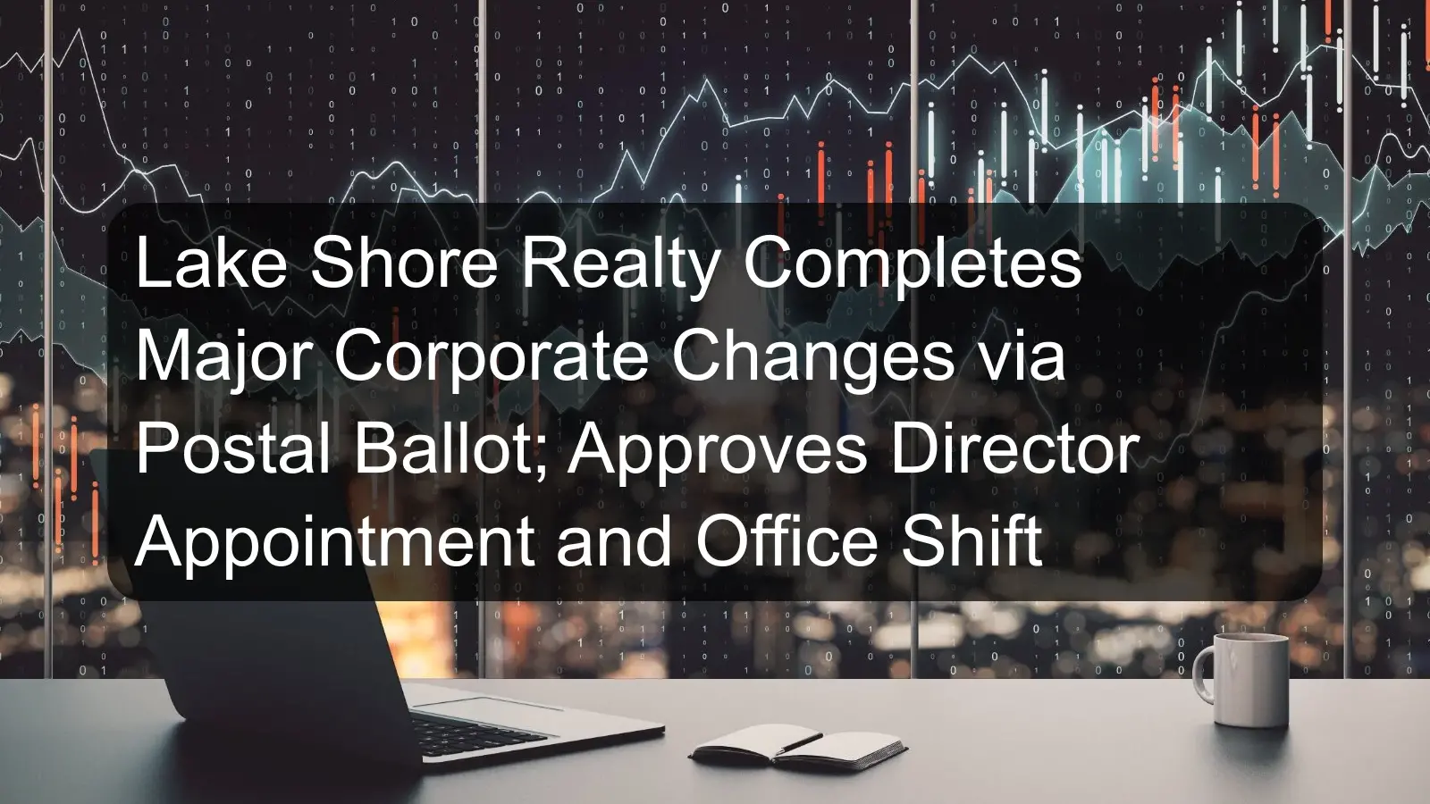 Lake Shore Realty Completes Major Corporate Changes via Postal Ballot; Approves Director Appointment and Office Shift Lake Shore Realty Completes Major Corporate Changes via Postal Ballot; Approves Director Appointment and Office Shift