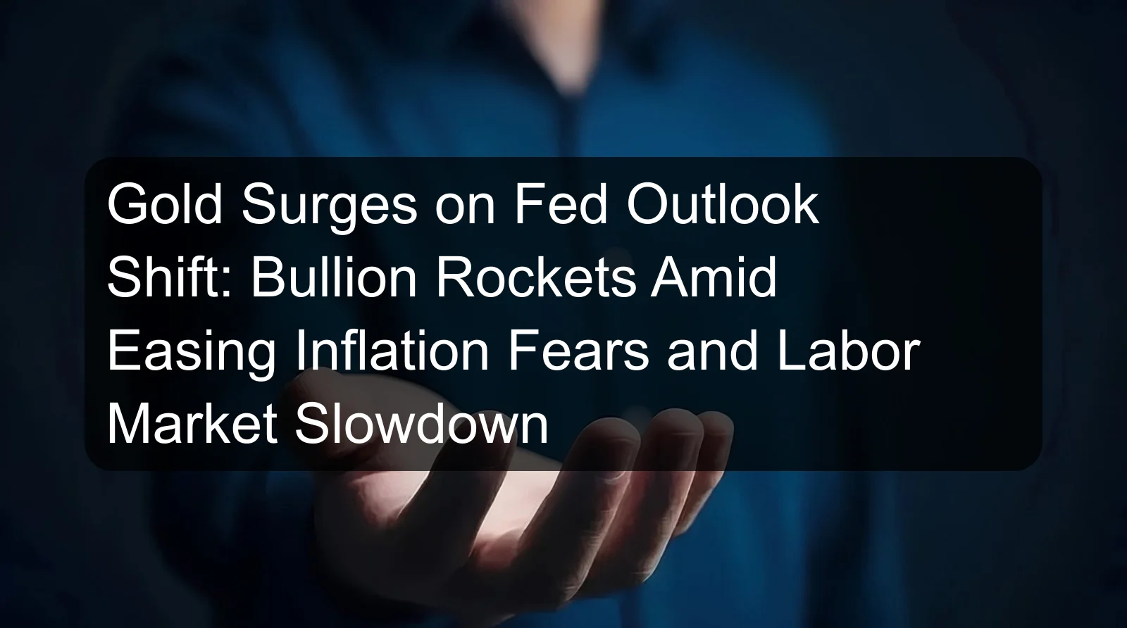 Gold Surges on Fed Outlook Shift: Bullion Rockets Amid Easing Inflation Fears and Labor Market Slowdown Gold Surges on Fed Outlook Shift: Bullion Rockets Amid Easing Inflation Fears and Labor Market Slowdown