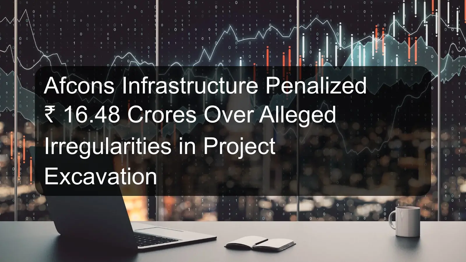 Afcons Infrastructure Penalized ₹ 16.48 Crores Over Alleged Irregularities in Project Excavation