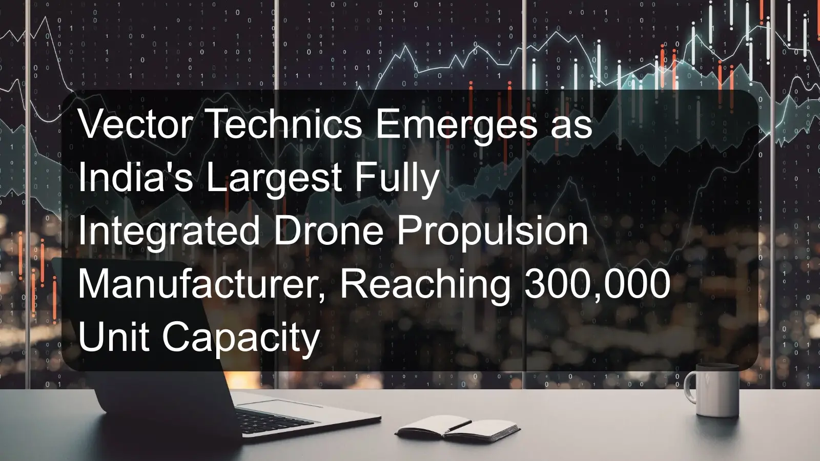 Vector Technics Emerges as India's Largest Fully Integrated Drone Propulsion Manufacturer, Reaching 300,000 Unit Capacity Vector Technics Emerges as India's Largest Fully Integrated Drone Propulsion Manufacturer, Reaching 300,000 Unit Capacity