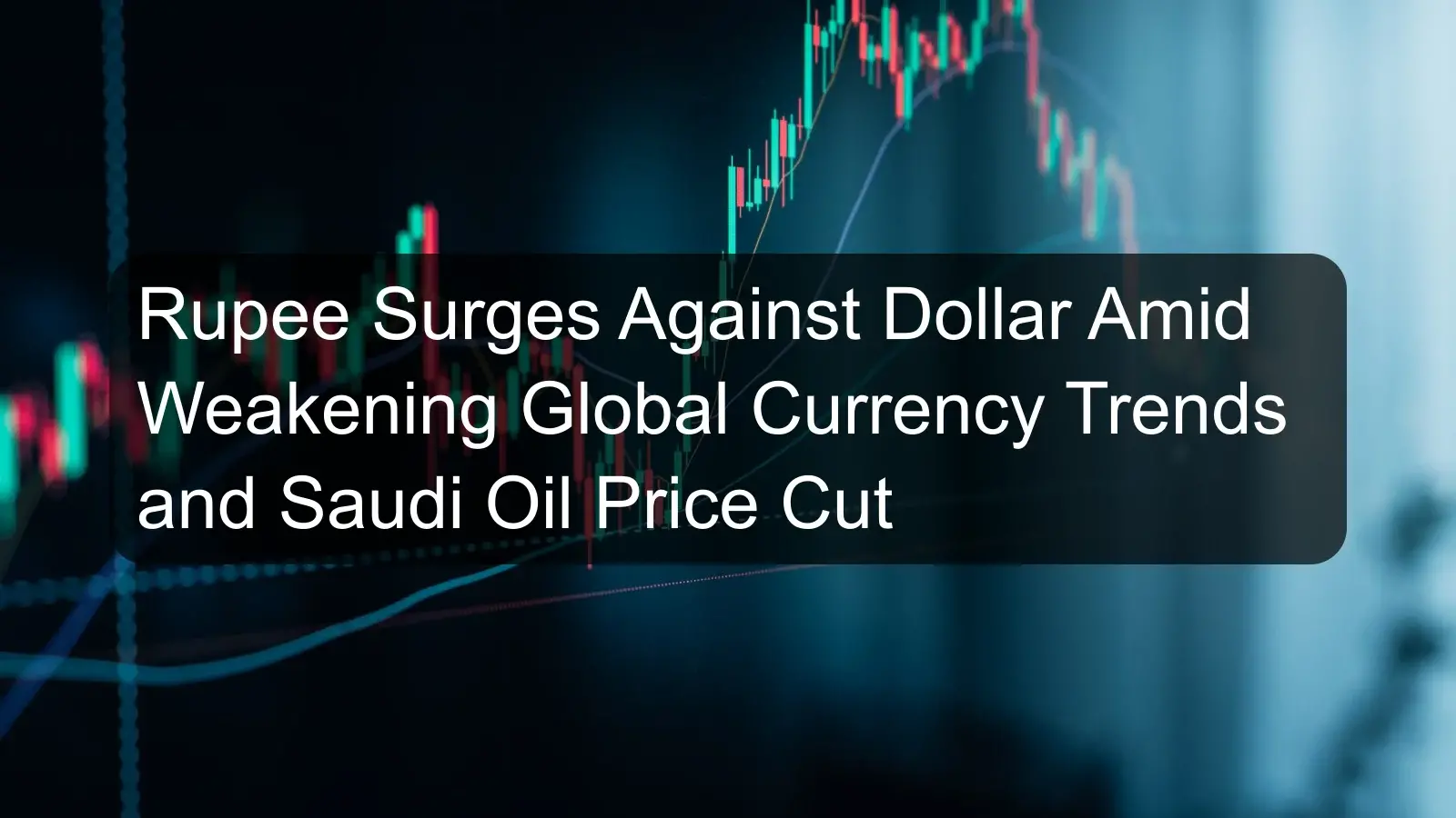 Rupee Surges Against Dollar Amid Weakening Global Currency Trends and Saudi Oil Price Cut Rupee Surges Against Dollar Amid Weakening Global Currency Trends and Saudi Oil Price Cut
