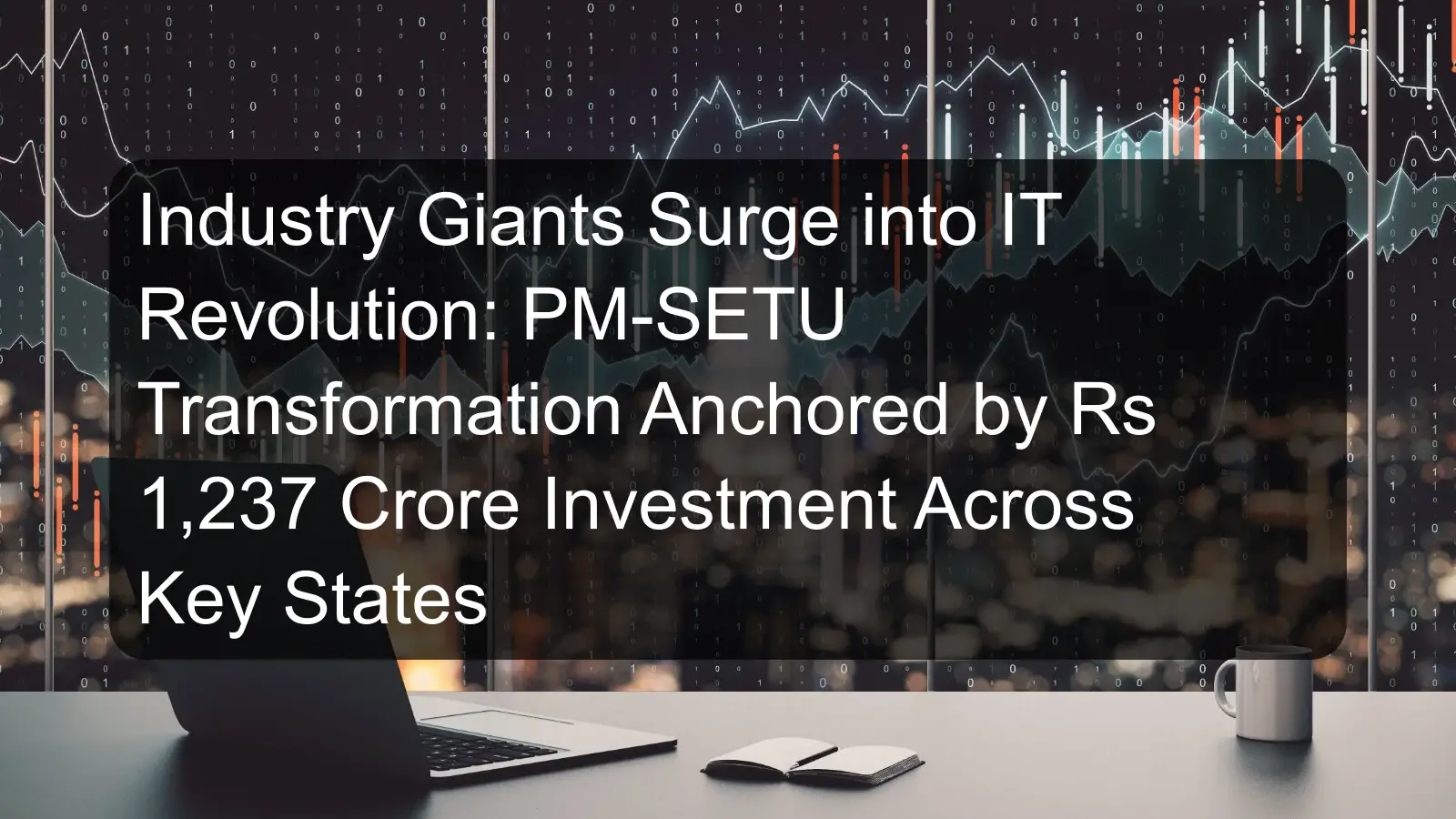 Industry Giants Surge into IT Revolution: PM-SETU Transformation Anchored by Rs 1,237 Crore Investment Across Key States Industry Giants Surge into IT Revolution: PM-SETU Transformation Anchored by Rs 1,237 Crore Investment Across Key States