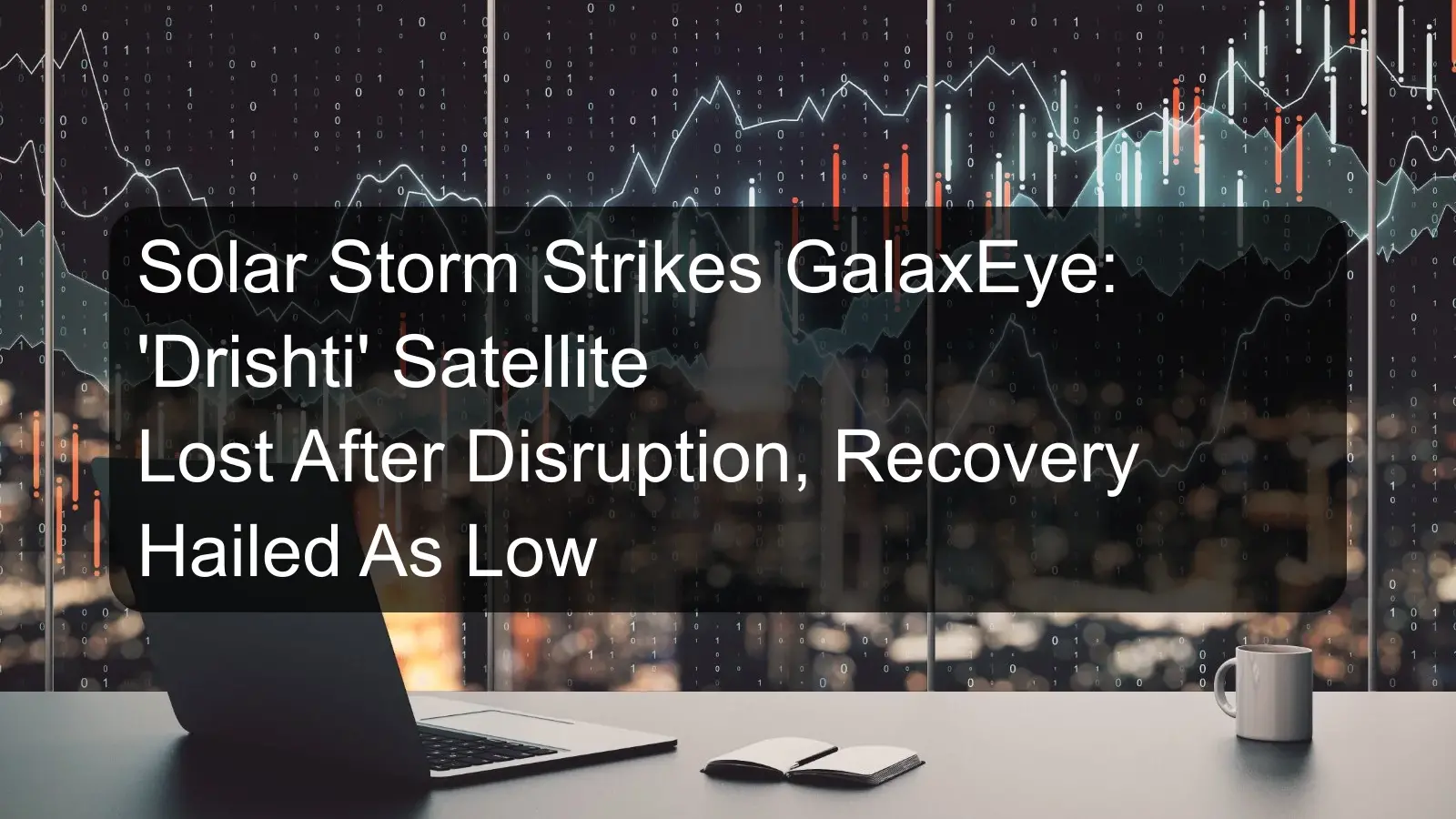 Solar Storm Strikes GalaxEye: 'Drishti' Satellite Lost After Disruption, Recovery Hailed As Low Solar Storm Strikes GalaxEye: 'Drishti' Satellite Lost After Disruption, Recovery Hailed As Low