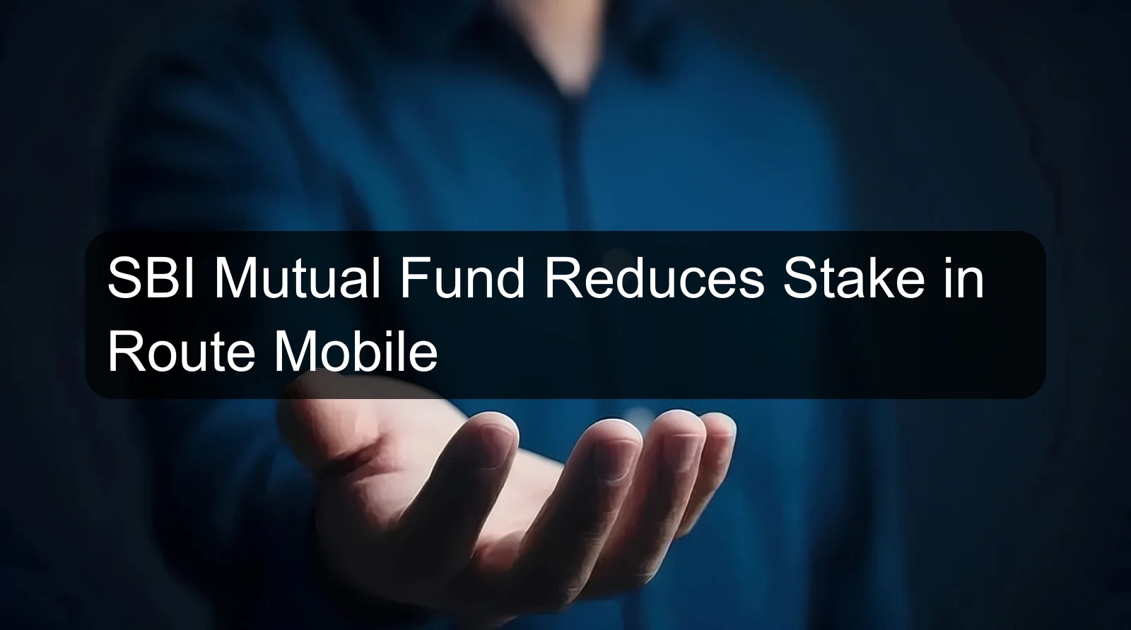 SBI Mutual Fund Reduces Stake in Route Mobile