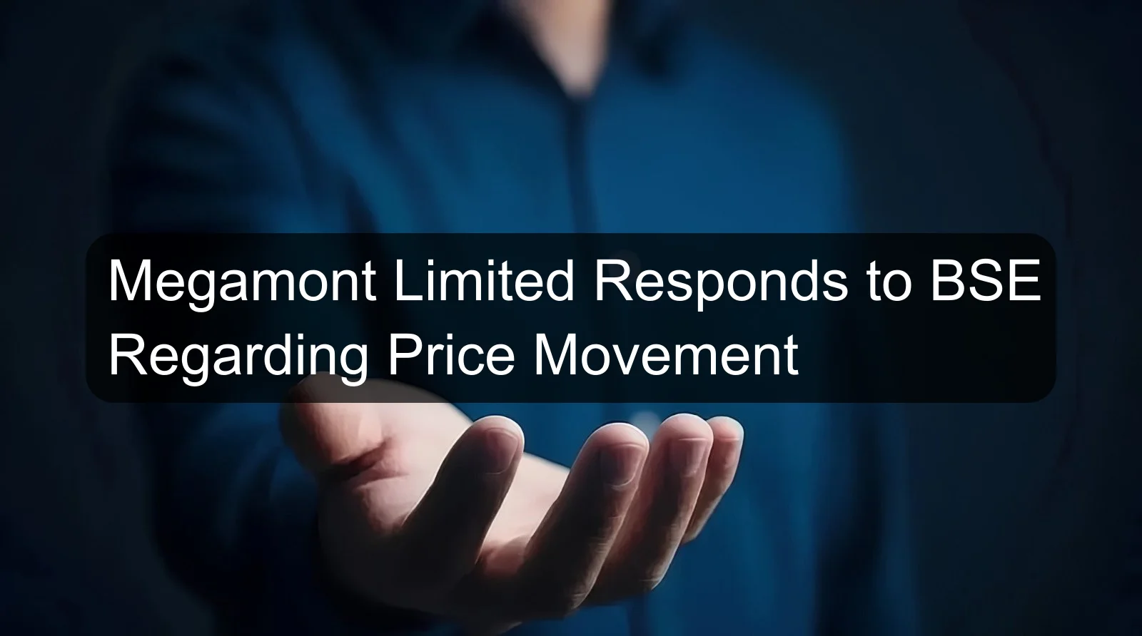 Megamont Limited Responds to BSE Regarding Price Movement