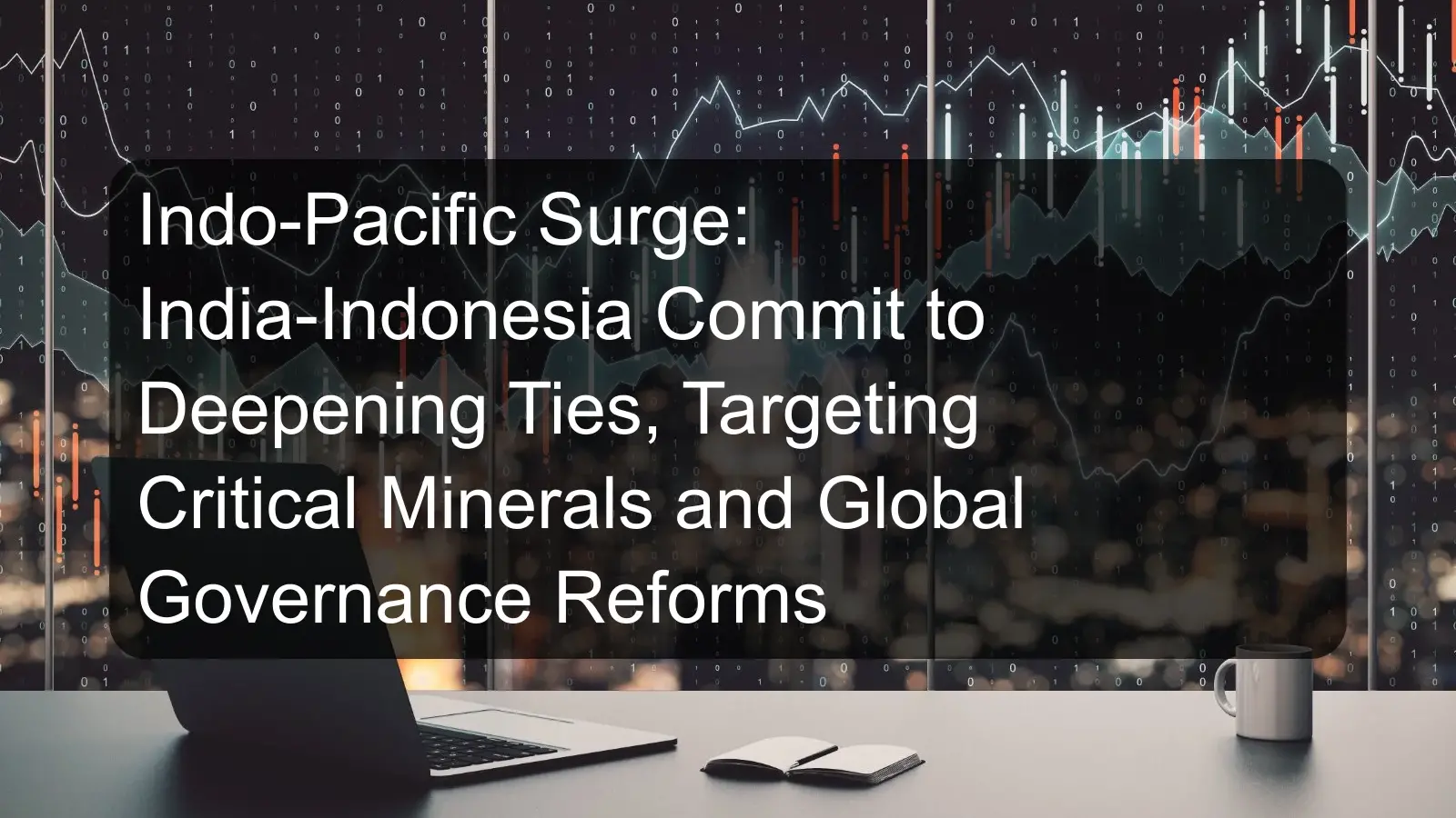 Indo-Pacific Surge: India-Indonesia Commit to Deepening Ties, Targeting Critical Minerals and Global Governance Reforms