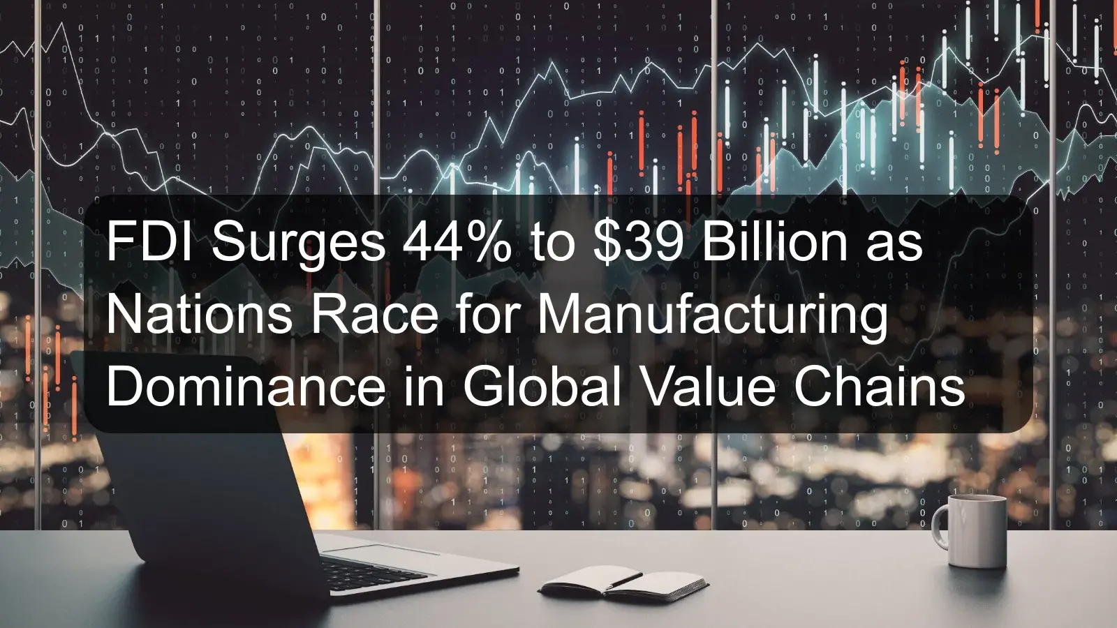 FDI Surges 44% to $39 Billion as Nations Race for Manufacturing Dominance in Global Value Chains FDI Surges 44% to $39 Billion as Nations Race for Manufacturing Dominance in Global Value Chains