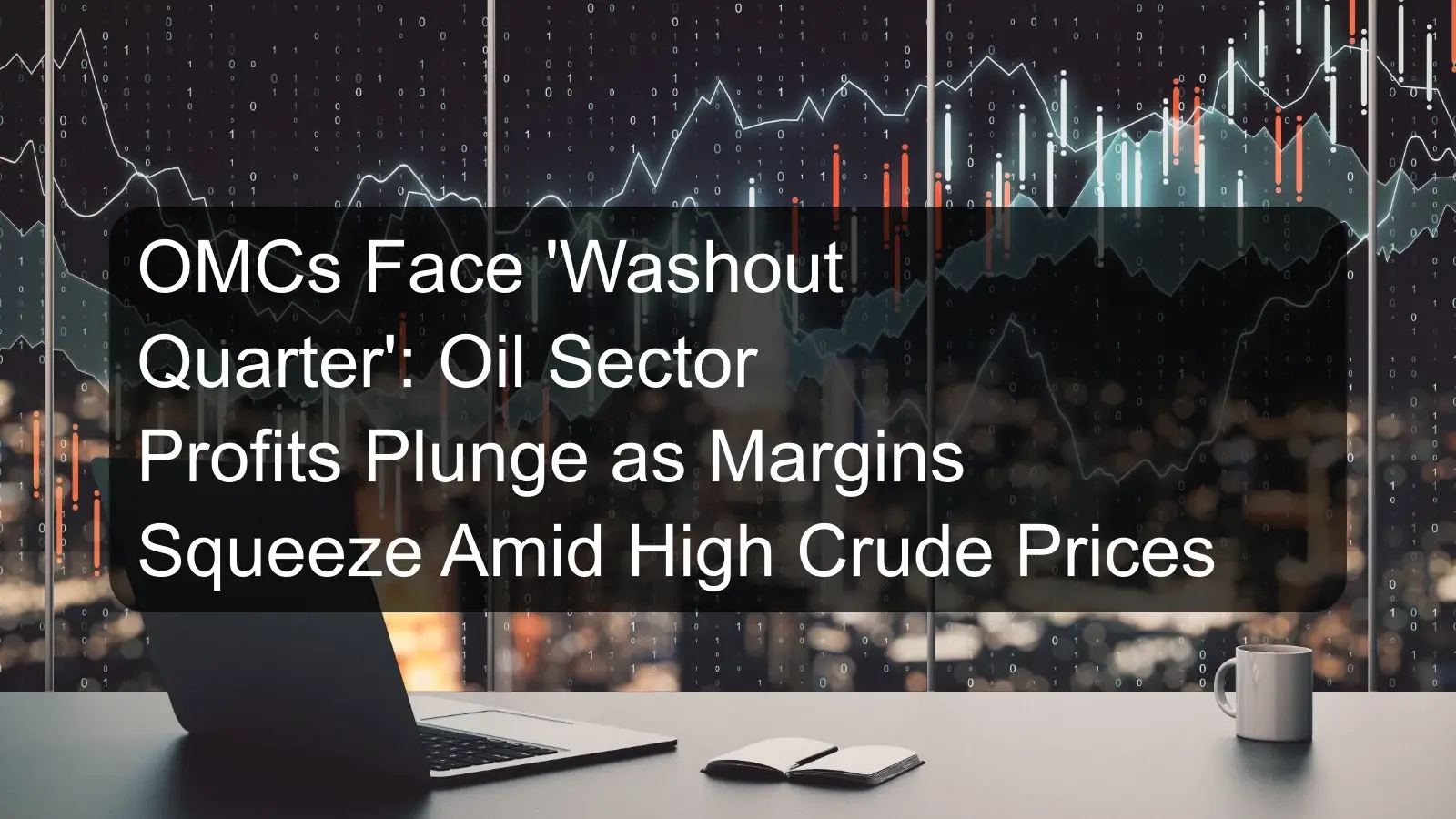 OMCs Face 'Washout Quarter': Oil Sector Profits Plunge as Margins Squeeze Amid High Crude Prices OMCs Face 'Washout Quarter': Oil Sector Profits Plunge as Margins Squeeze Amid High Crude Prices
