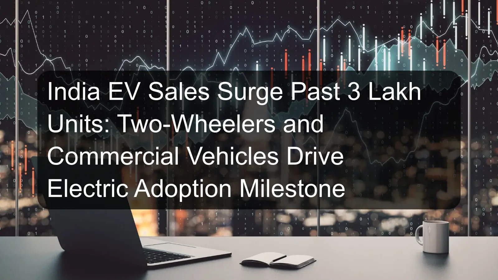 India EV Sales Surge Past 3 Lakh Units: Two-Wheelers and Commercial Vehicles Drive Electric Adoption Milestone India EV Sales Surge Past 3 Lakh Units: Two-Wheelers and Commercial Vehicles Drive Electric Adoption Milestone