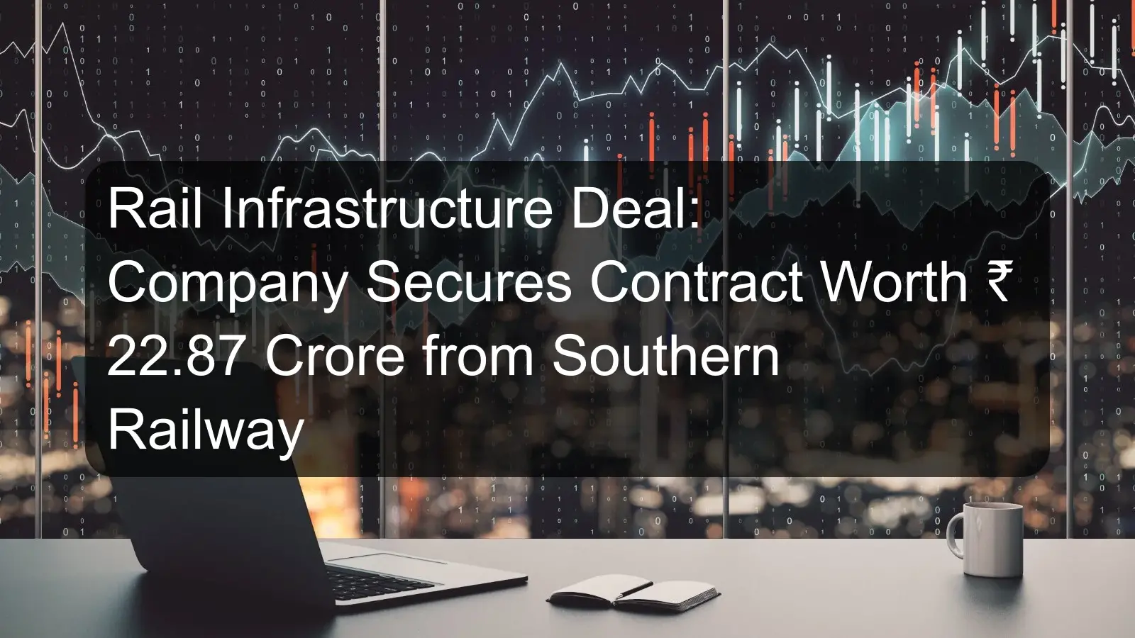Rail Infrastructure Deal: Company Secures Contract Worth ₹ 22.87 Crore from Southern Railway Rail Infrastructure Deal: Company Secures Contract Worth ₹ 22.87 Crore from Southern Railway