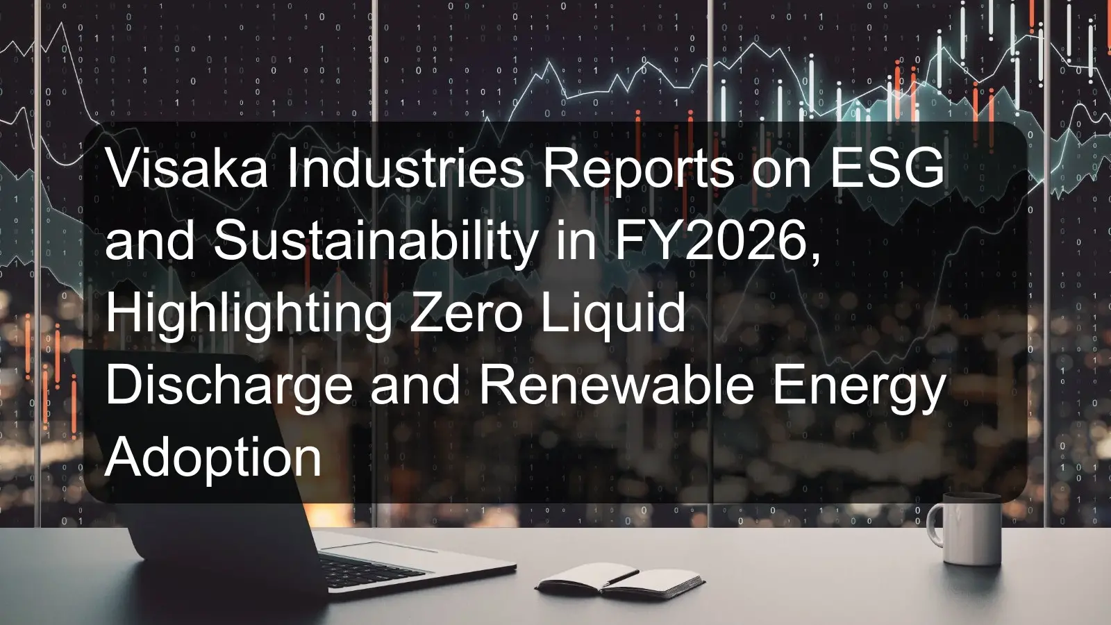Visaka Industries Reports on ESG and Sustainability in FY2026, Highlighting Zero Liquid Discharge and Renewable Energy Adoption