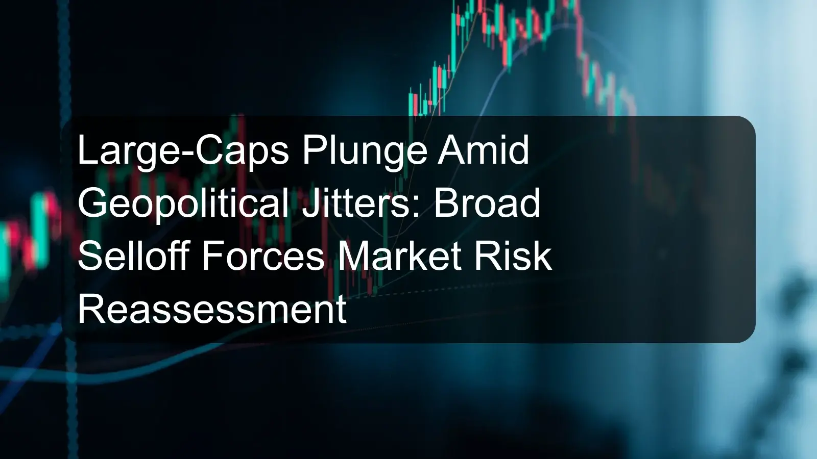 Large-Caps Plunge Amid Geopolitical Jitters: Broad Selloff Forces Market Risk Reassessment Large-Caps Plunge Amid Geopolitical Jitters: Broad Selloff Forces Market Risk Reassessment