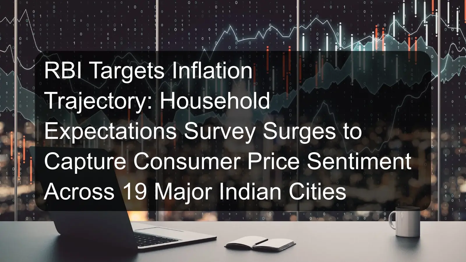 RBI Targets Inflation Trajectory: Household Expectations Survey Surges to Capture Consumer Price Sentiment Across 19 Major Indian Cities