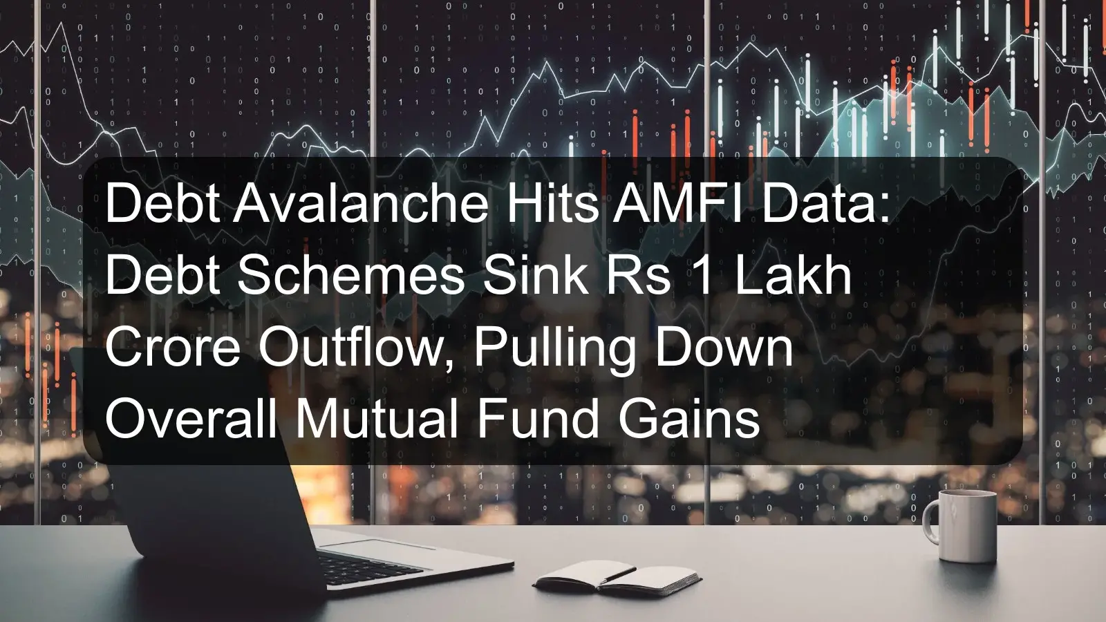 Debt Avalanche Hits AMFI Data: Debt Schemes Sink Rs 1 Lakh Crore Outflow, Pulling Down Overall Mutual Fund Gains