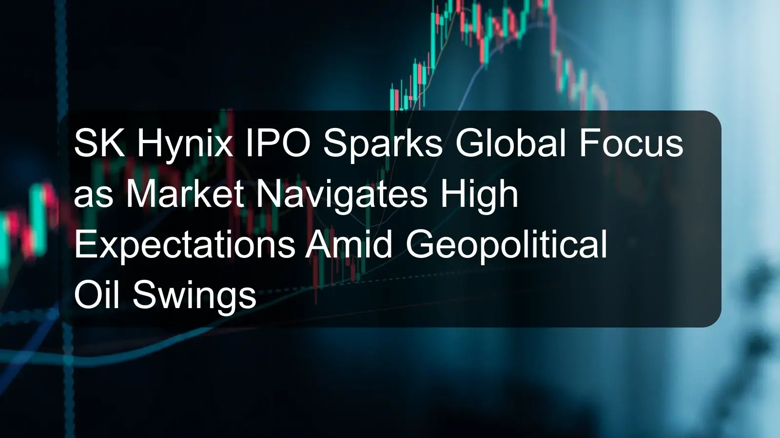 SK Hynix IPO Sparks Global Focus as Market Navigates High Expectations Amid Geopolitical Oil Swings SK Hynix IPO Sparks Global Focus as Market Navigates High Expectations Amid Geopolitical Oil Swings