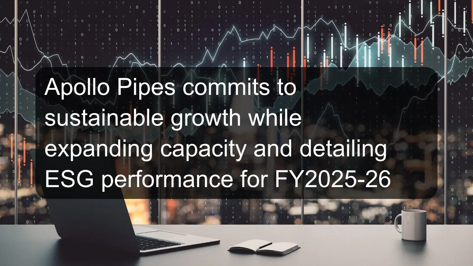 Apollo Pipes commits to sustainable growth while expanding capacity and detailing ESG performance for FY2025-26 Apollo Pipes commits to sustainable growth while expanding capacity and detailing ESG performance for FY2025-26