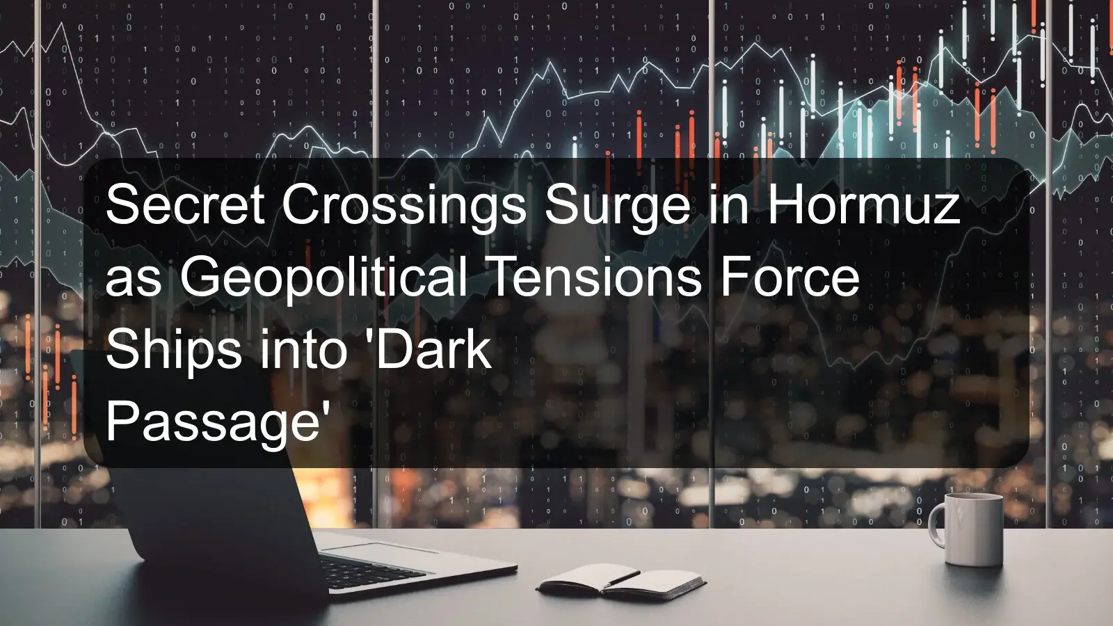 Secret Crossings Surge in Hormuz as Geopolitical Tensions Force Ships into 'Dark Passage'