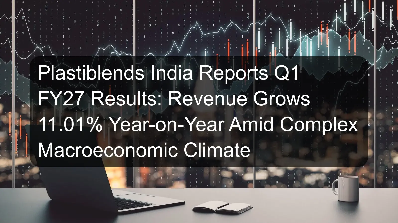 Plastiblends India Reports Q1 FY27 Results: Revenue Grows 11.01% Year-on-Year Amid Complex Macroeconomic Climate Plastiblends India Reports Q1 FY27 Results: Revenue Grows 11.01% Year-on-Year Amid Complex Macroeconomic Climate
