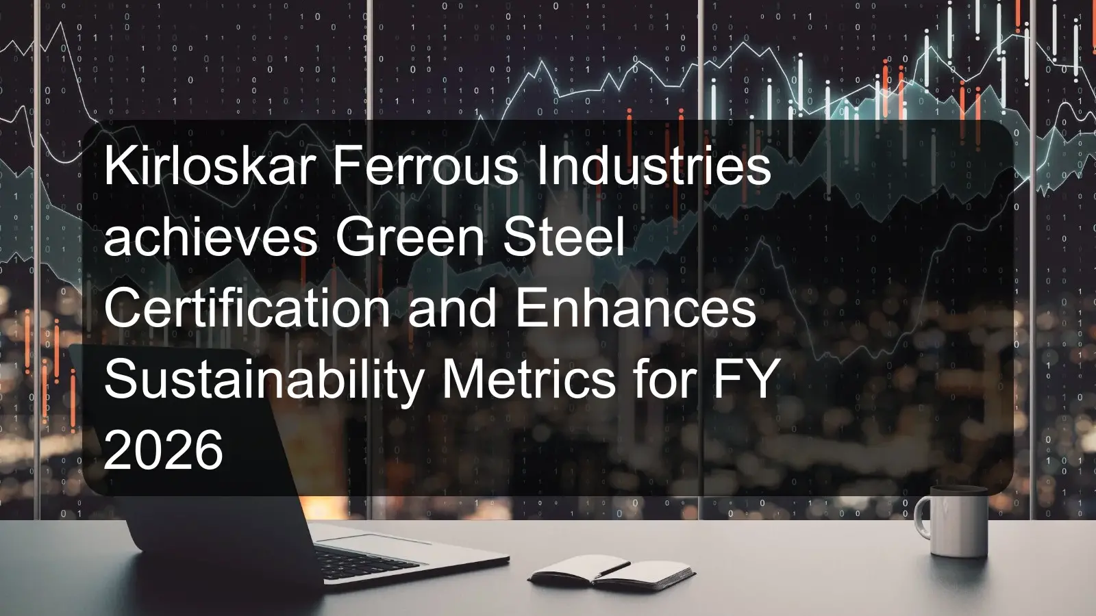 Kirloskar Ferrous Industries achieves Green Steel Certification and Enhances Sustainability Metrics for FY 2026