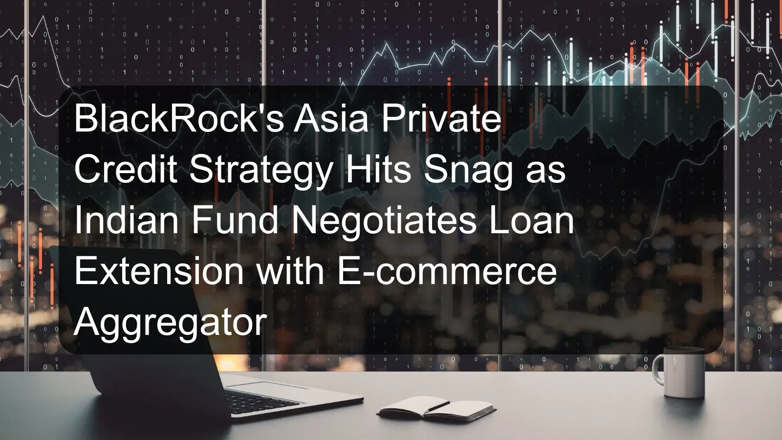 BlackRock's Asia Private Credit Strategy Hits Snag as Indian Fund Negotiates Loan Extension with E-commerce Aggregator
