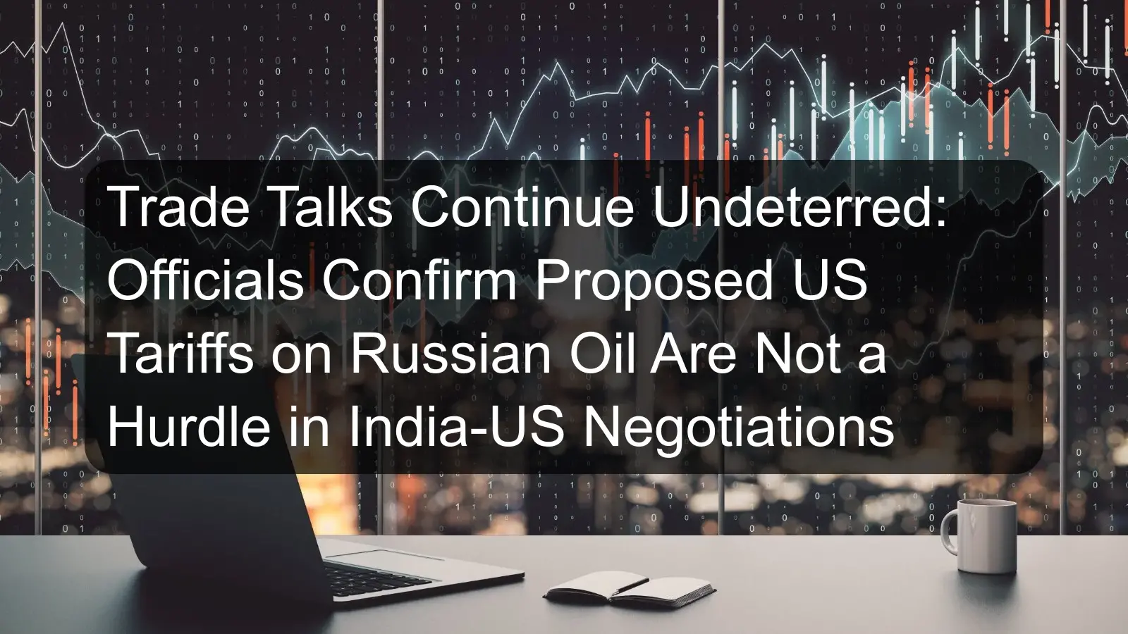 Trade Talks Continue Undeterred: Officials Confirm Proposed US Tariffs on Russian Oil Are Not a Hurdle in India-US Negotiations Trade Talks Continue Undeterred: Officials Confirm Proposed US Tariffs on Russian Oil Are Not a Hurdle in India-US Negotiations