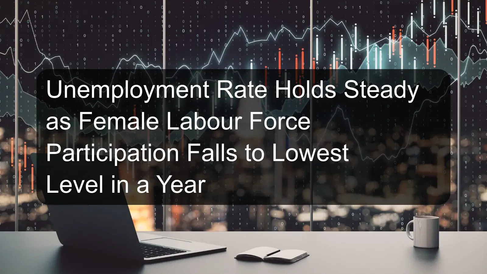 Unemployment Rate Holds Steady as Female Labour Force Participation Falls to Lowest Level in a Year Unemployment Rate Holds Steady as Female Labour Force Participation Falls to Lowest Level in a Year