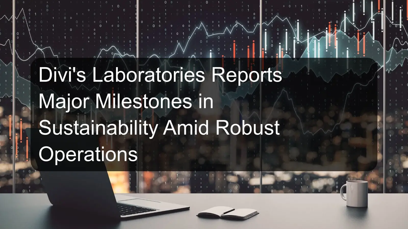 Divi's Laboratories Reports Major Milestones in Sustainability Amid Robust Operations Divi's Laboratories Reports Major Milestones in Sustainability Amid Robust Operations